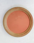 Aged Terra Cotta Saucer