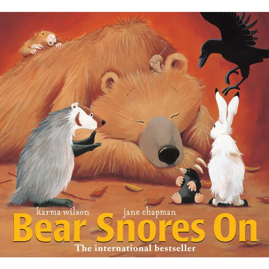 Bear Snores On | Board Book