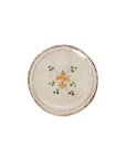 Hand-painted Petite Italian Plate | Vintage Garden