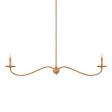 Load image into Gallery viewer, Saxon Linear Chandelier | Rattan
