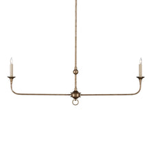 Load image into Gallery viewer, Nottaway Linear Chandelier | Pyrite Bronze
