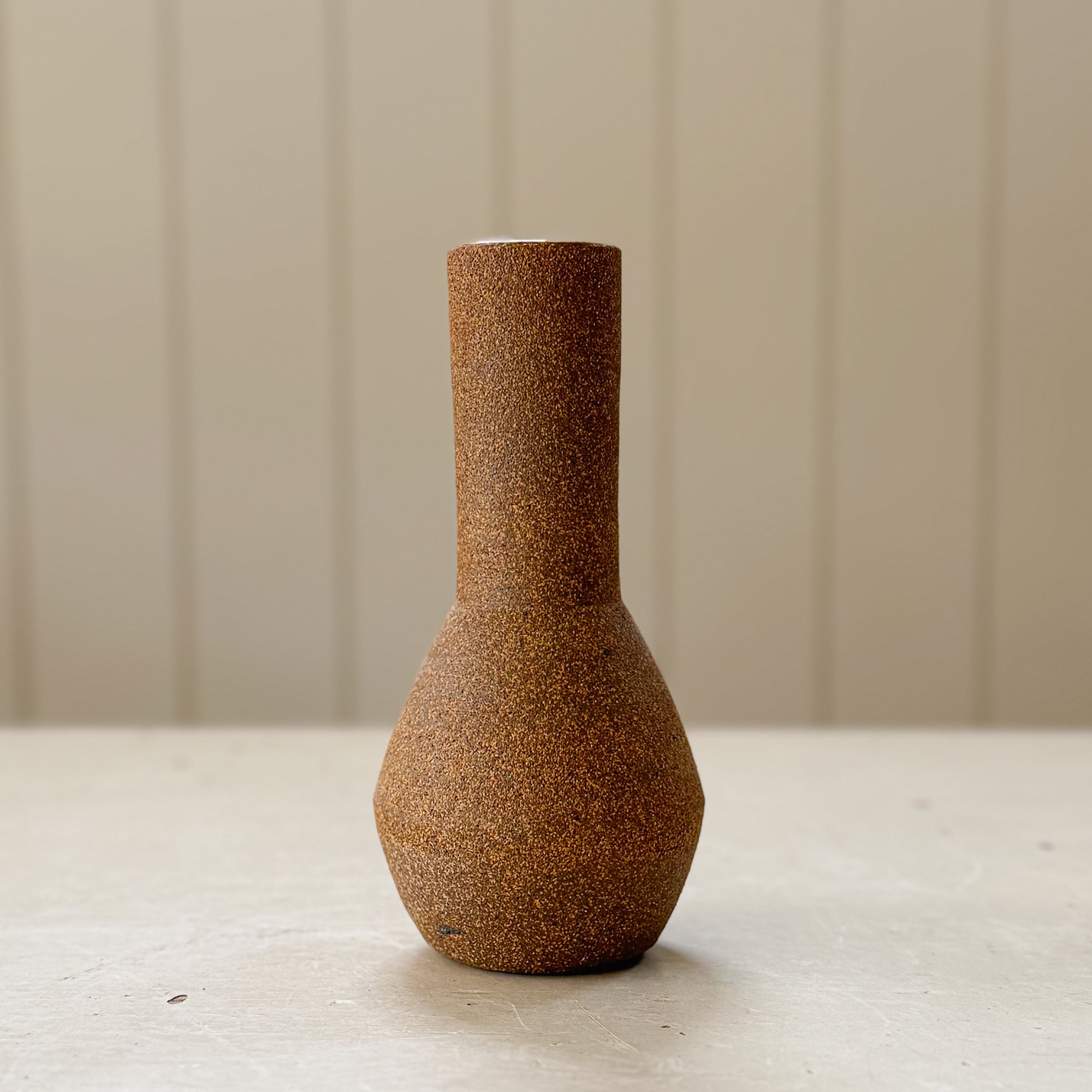 5" Longneck Bud Vase | Handcrafted Pottery