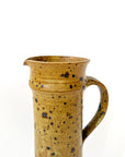 Freckled Ochre Stoneware Pitcher | No. 76