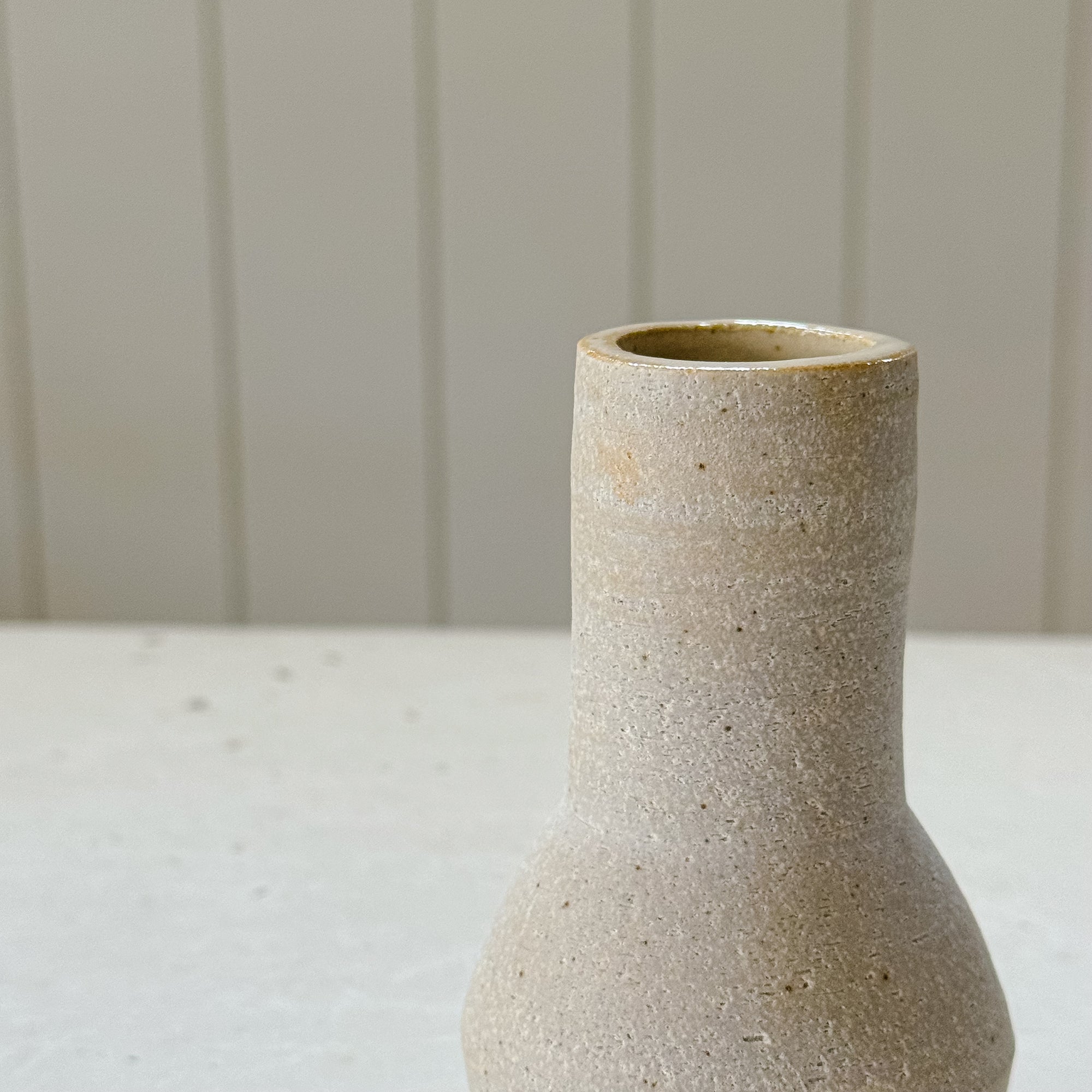 3" Longneck Bud Vase | Handcrafted Pottery