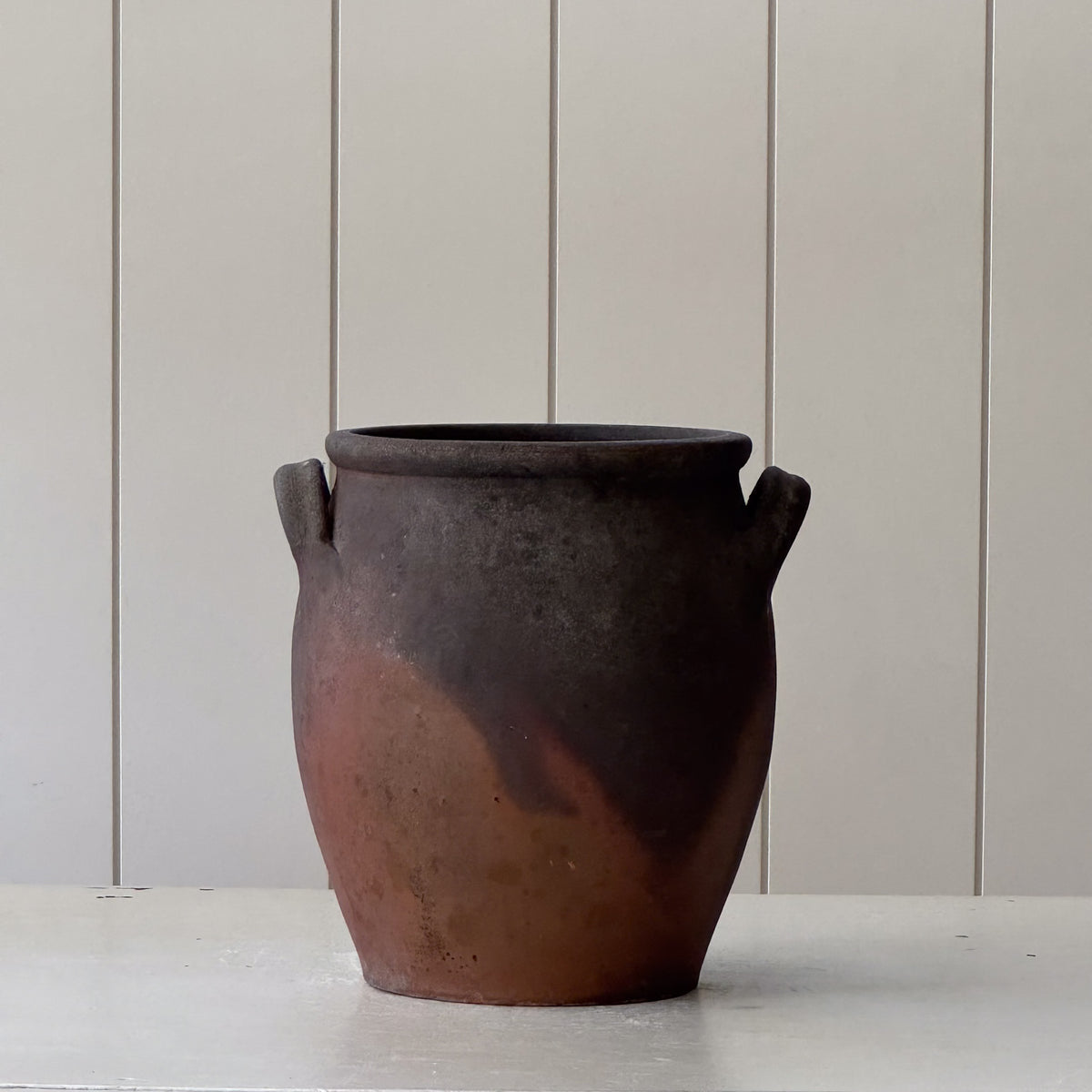 Rare Brown French Confit Pot | No. 931