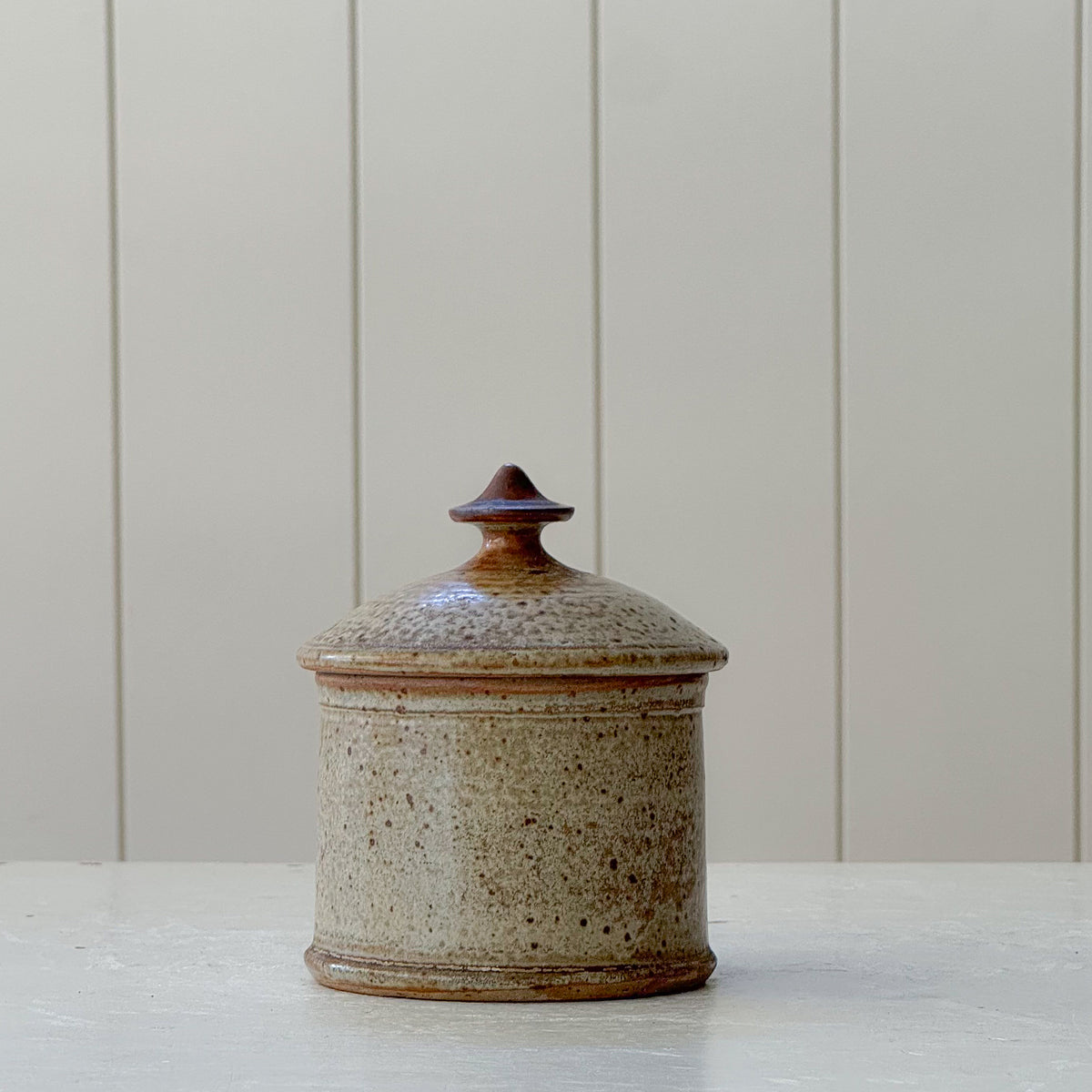 Small Pantry Crock with Lid