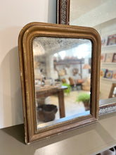 Load image into Gallery viewer, Antique French Louis Philippe Mercury Glass Mirror | No.3
