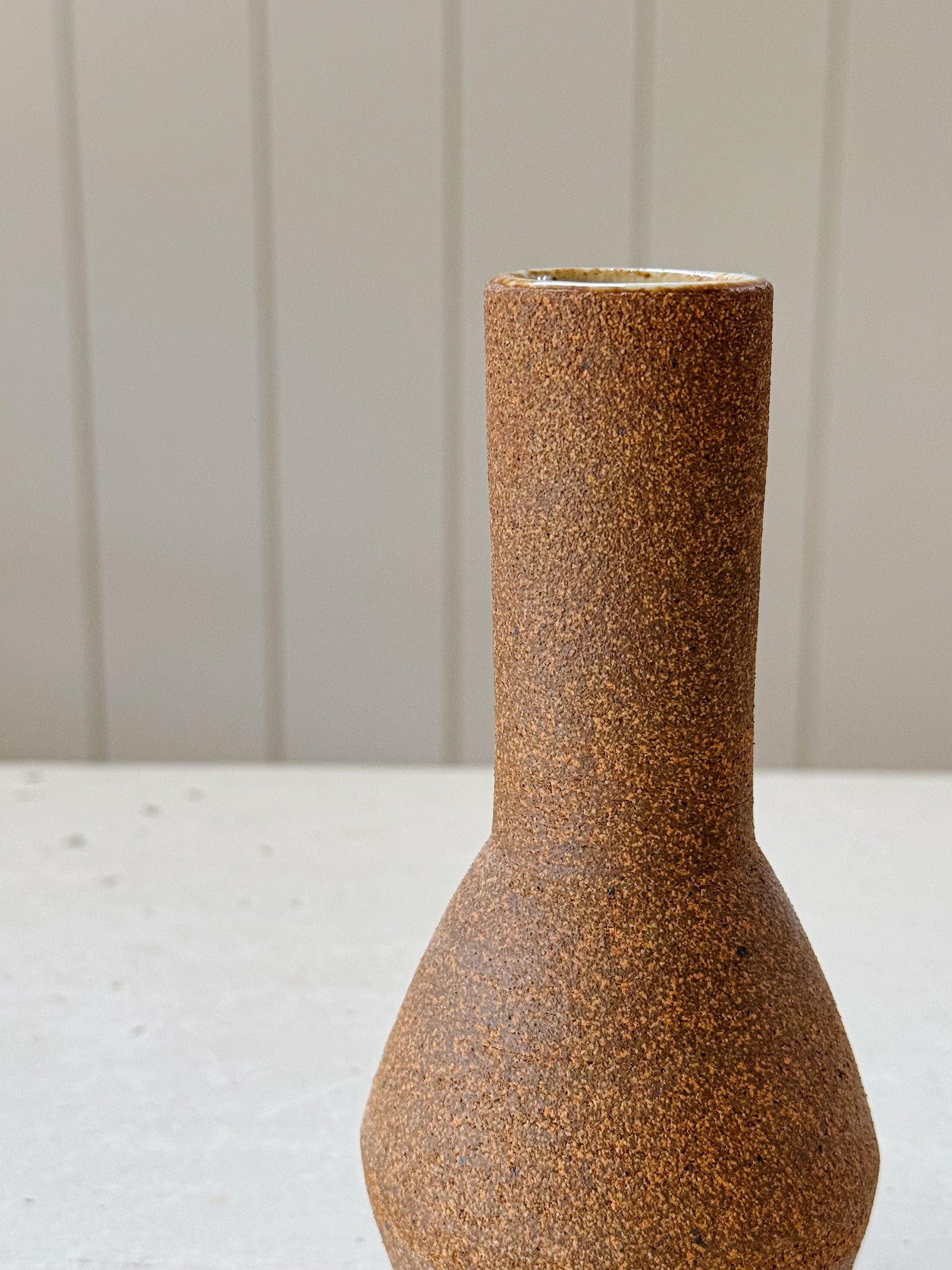 5" Longneck Bud Vase | Handcrafted Pottery