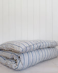 Canapé Bed Roll | Ivory + Marine Cafe Stripe