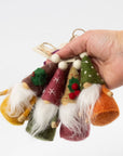 Forest Christmas Gnome Ornament