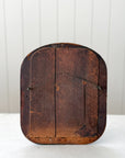 Antique 19th Century Arched Cushion Mirror | No.31