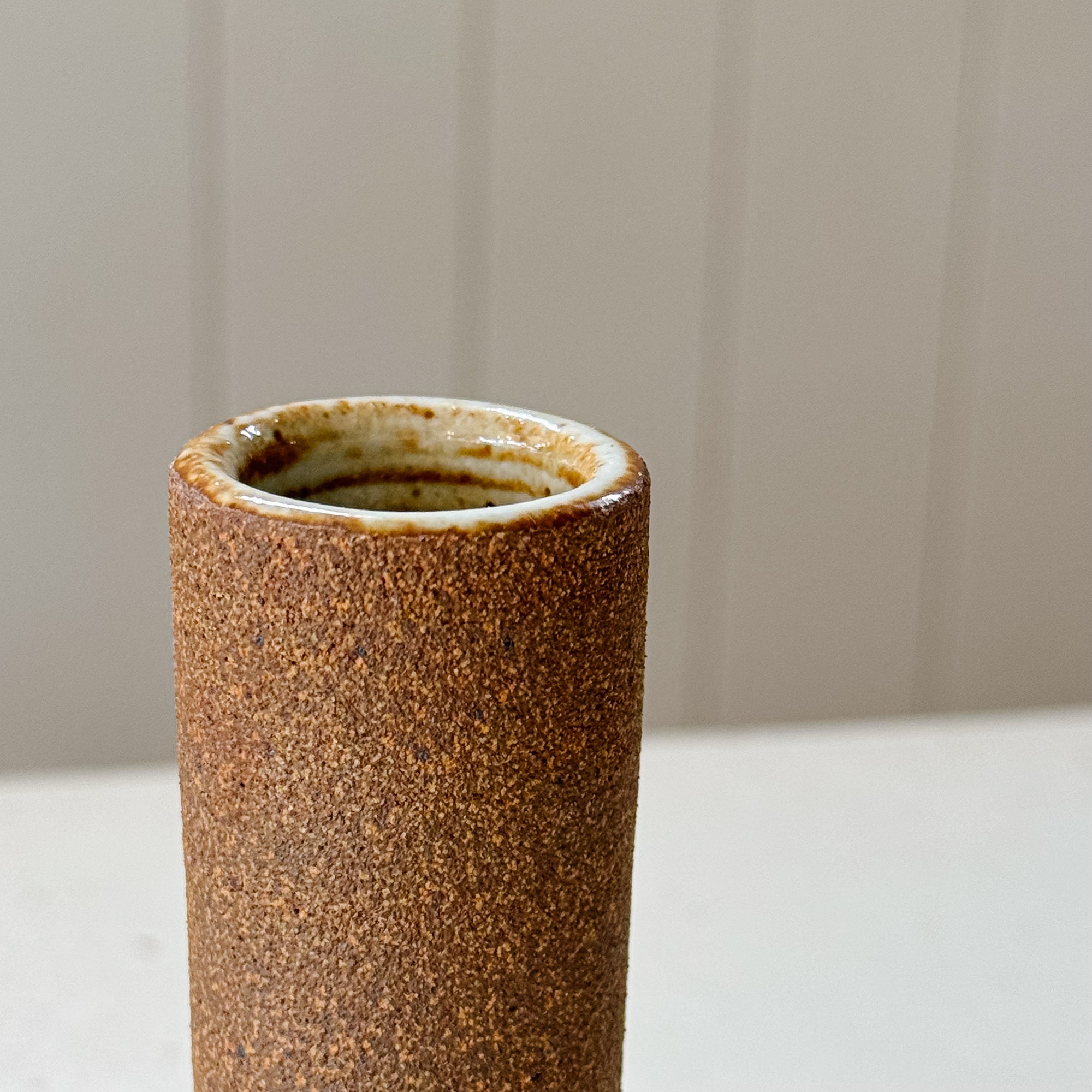 5" Longneck Bud Vase | Handcrafted Pottery