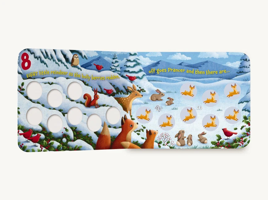 Ten Little Reindeer