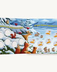 Ten Little Reindeer