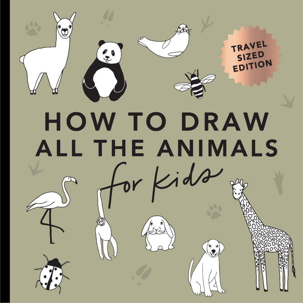 How to Draw All the Animals for Kids | Travel Size