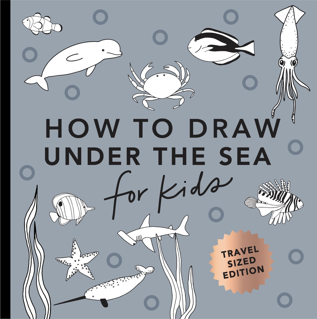 How to Draw Under the Sea for Kids | Travel Size