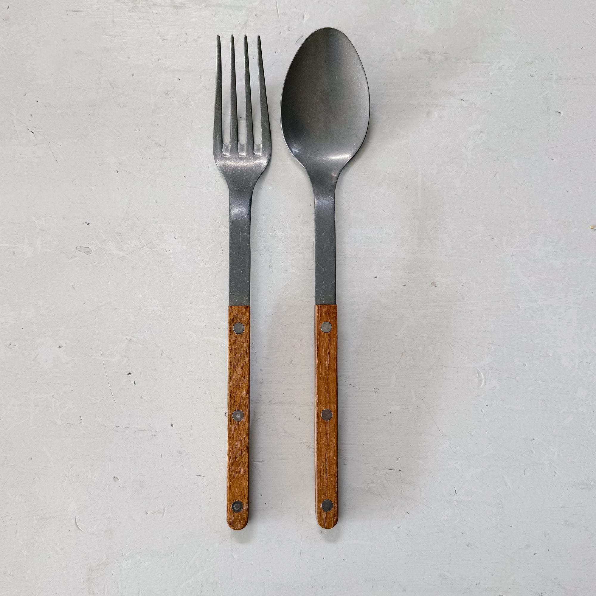 Serving Set | Bistrot Vintage Distressed