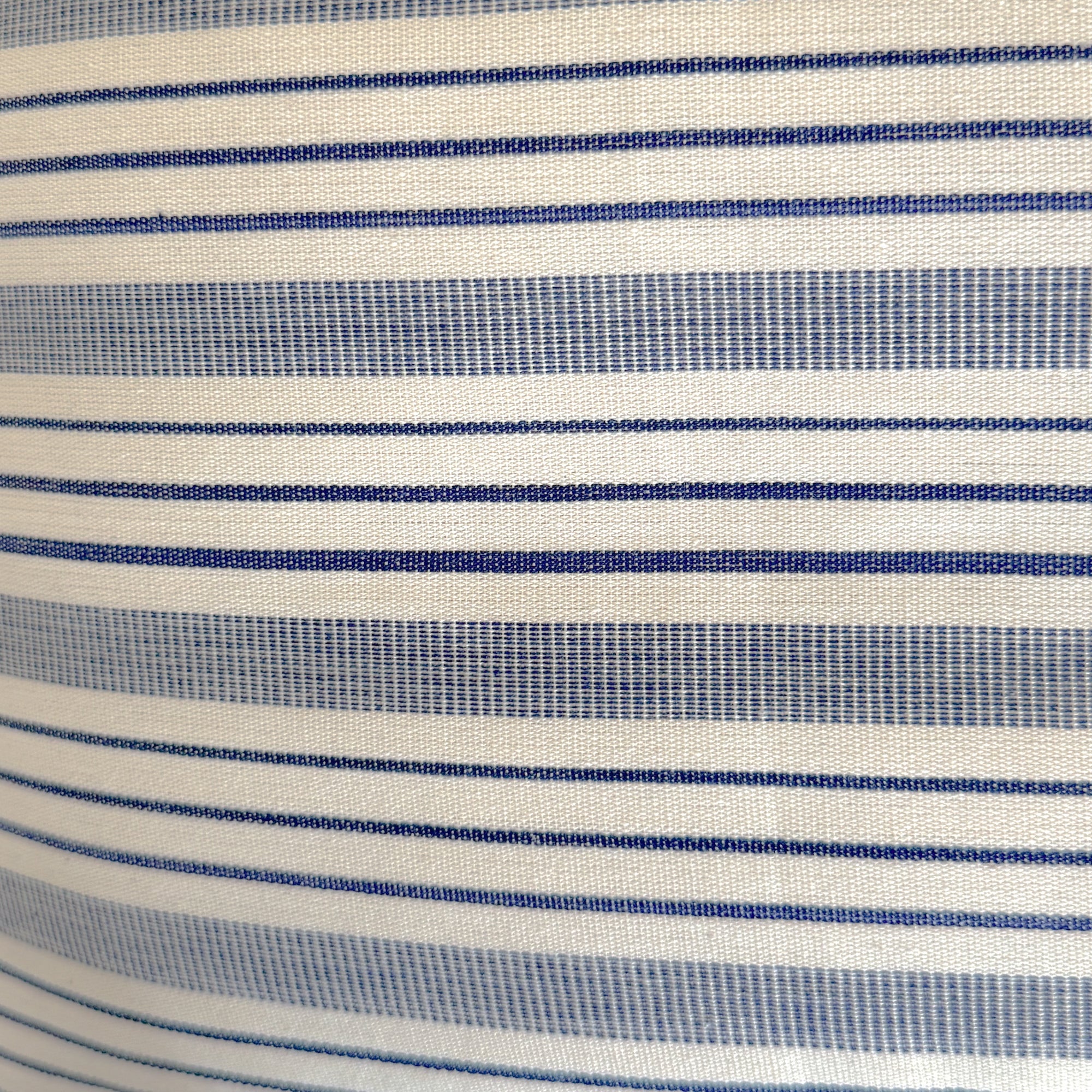 Canapé Bed Roll | Ivory + Marine Cafe Stripe