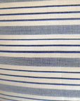 Canapé Bed Roll | Ivory + Marine Cafe Stripe