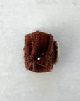 Frayed Velvet Ribbon | 7/8"