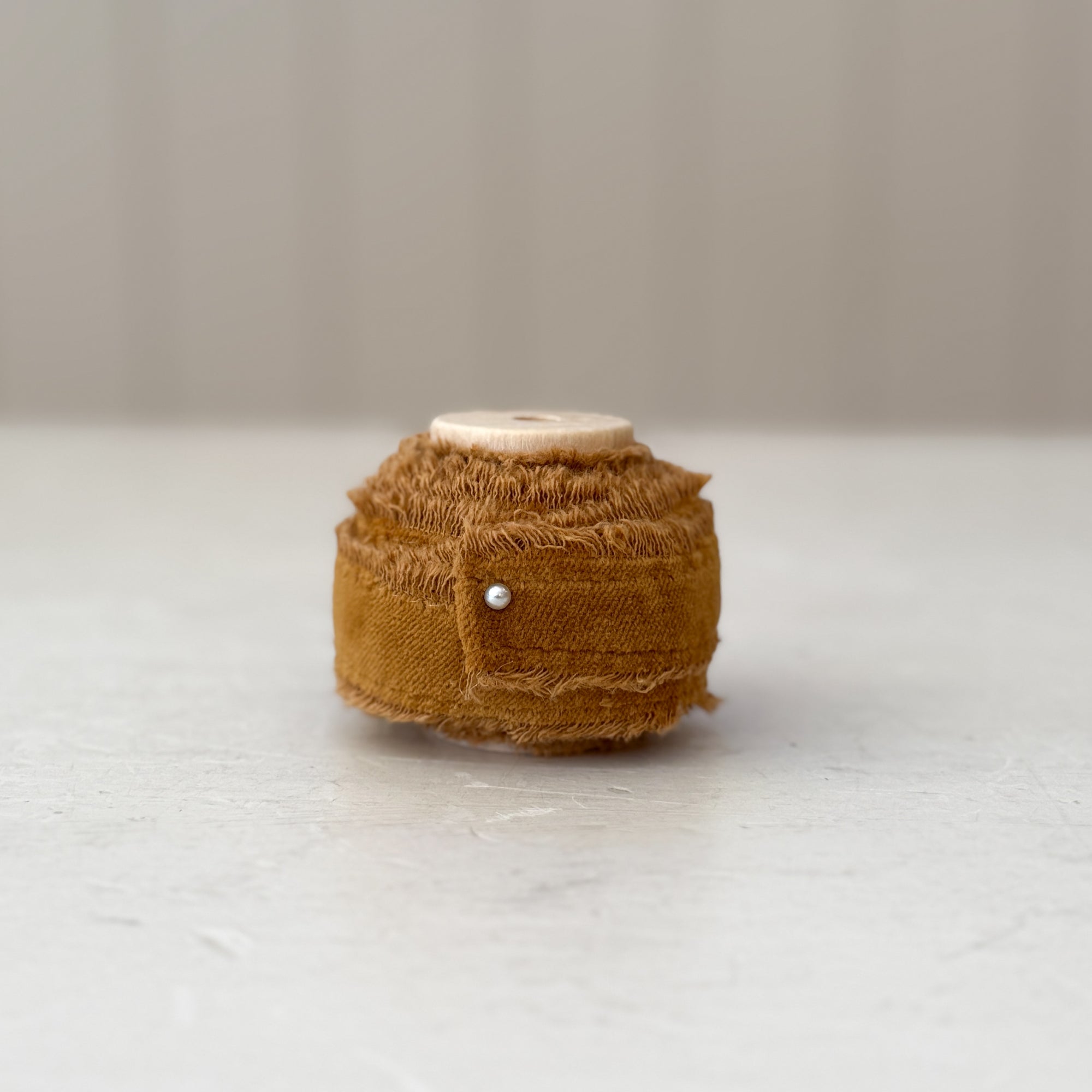 Frayed Velvet Ribbon | 7/8"