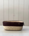 Oval Basket | Natural + Coco