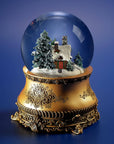 Heirloom Musical Snow Globe | Log Cabin