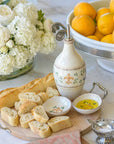 Hand-painted Italian Oil Cruet