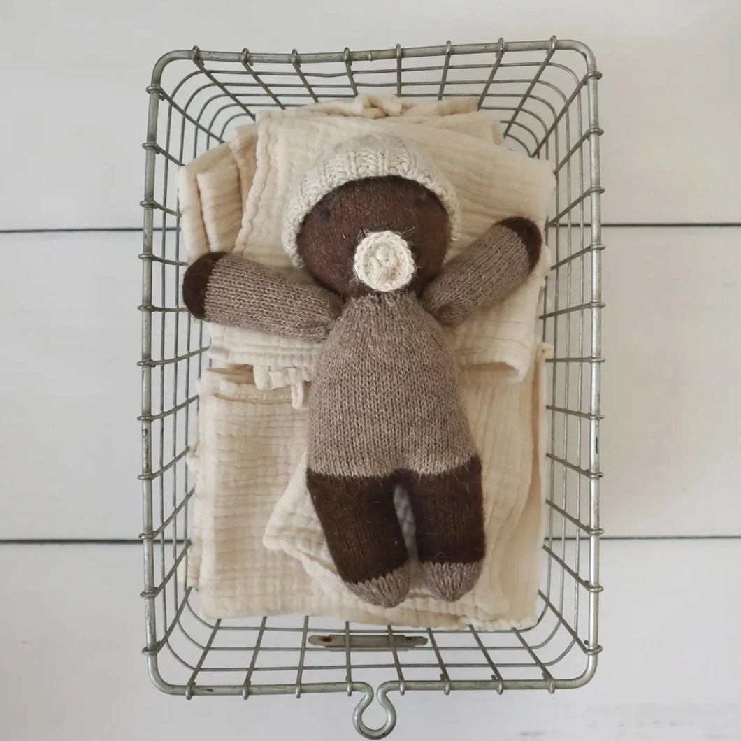 Heirloom Knit Baby Doll | Ruby