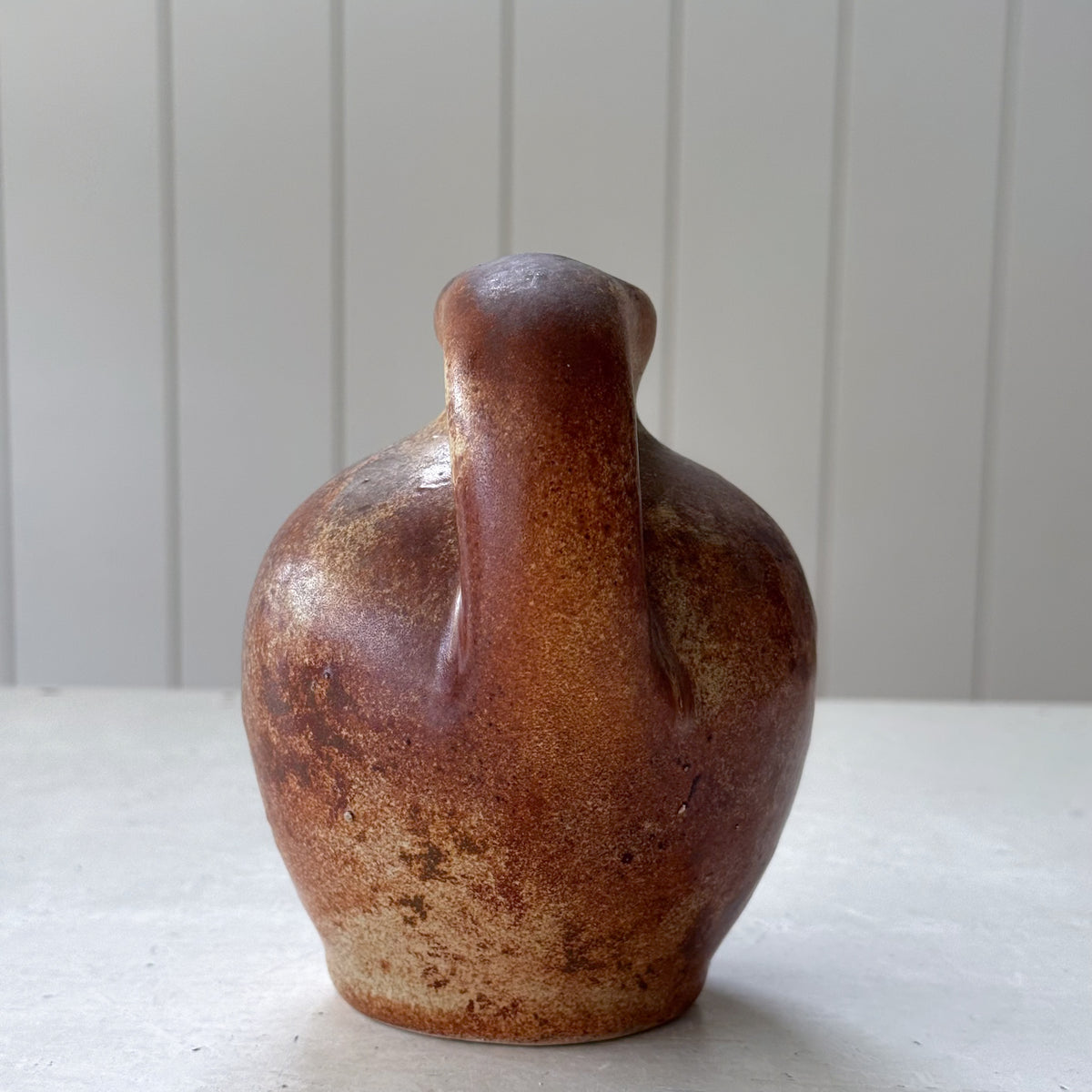 Vintage French Stoneware Pitcher | No. 66