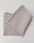 Simple Waffle Bath + Kitchen Towel