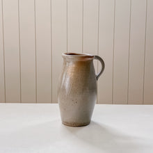 Load image into Gallery viewer, Vintage French Stoneware Confit Pitcher with Handle | No. 245
