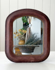 Antique 19th Century Arched Cushion Mirror | No.31