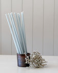 Celadon | Set of 10 Slender French Tapers