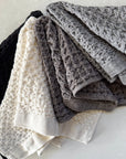 Lattice Waffle Bath + Kitchen Towels