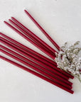 Pomme D'Amour | Set of 10 Slender French Tapers