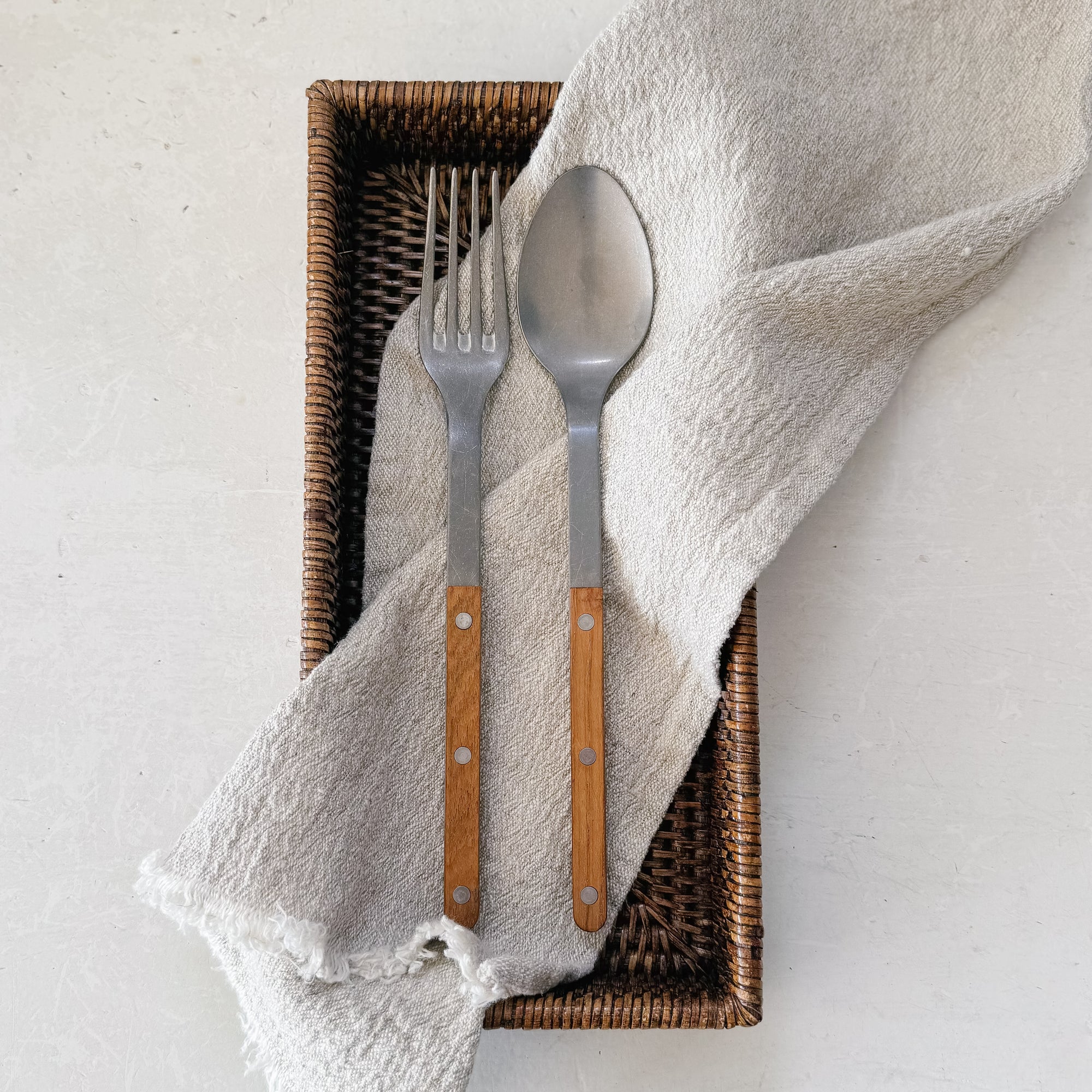 Serving Set | Bistrot Vintage Distressed
