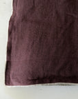 Seoni Linen Elongated Bed Roll