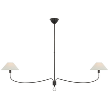 Load image into Gallery viewer, Griffin Grande Linear Chandelier
