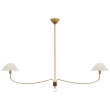 Load image into Gallery viewer, Griffin Grande Linear Chandelier
