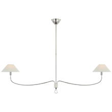 Load image into Gallery viewer, Griffin Grande Linear Chandelier
