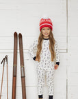 Ski Day Kid's Pom Hat