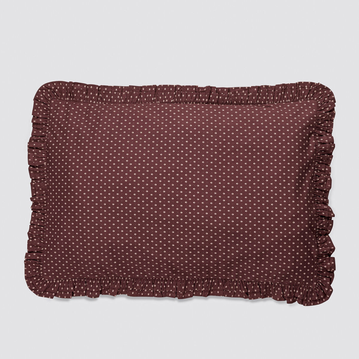 Children's Ruffle Pillowcase | Sugarplum Floral