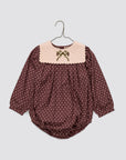 Emille Sugarplum Floral Romper