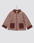 Elsie Sugarplum Check Jacket