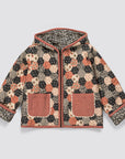 JoJo Reversible Floral Patchwork Jacket