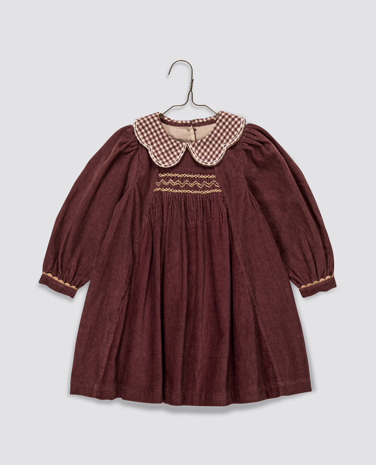 Ruby Velvet Sugarplum Dress