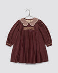 Ruby Velvet Sugarplum Dress