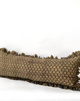 Anika Ruffle Long Lumbar Pillow