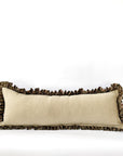Anika Ruffle Long Lumbar Pillow